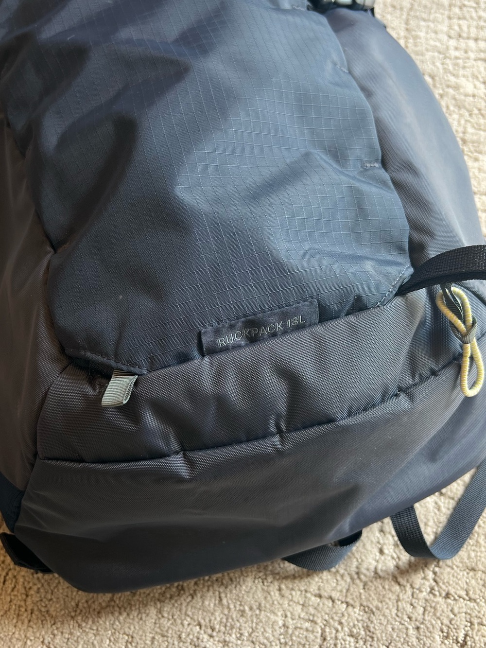 REI Co-Op Navy Ruckpack 18L Backpack - Picture 8 of 16